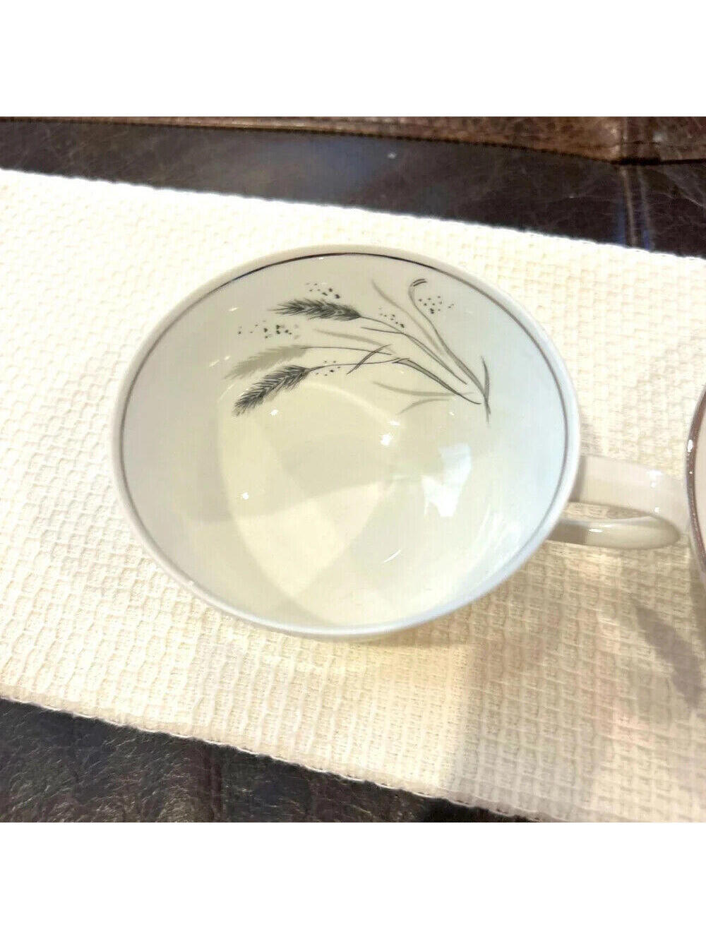 ROSENTHAL Selb-Plossberg Pattern 3182 "PLATINUM rWHEAT" Cup